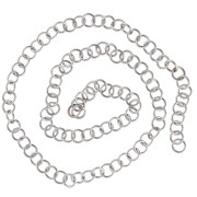 Anillas abiertas de 5 x 1 mm - Acero inoxidable 316L x 100