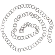 Anillas abiertas de 5 x 1 mm - Acero inoxidable 316L x 100