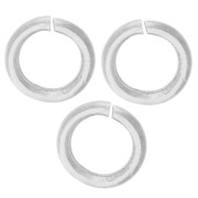 Anillas abiertas de 6 x 1 mm - Acero inoxidable 316L x 100