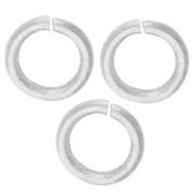 Anillas abiertas de 6 x 1 mm - Acero inoxidable 316L x 100