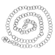 Anillas abiertas de 6 x 1 mm - Acero inoxidable 316L x 100