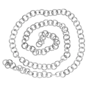 Anillas abiertas de 6 x 1 mm - Acero inoxidable 316L x 100