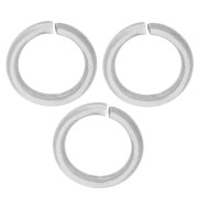 Anillas abiertas de 7 x 1 mm - Acero inoxidable 316L x 100