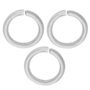 Anillas abiertas de 7 x 1 mm - Acero inoxidable 316L x 100