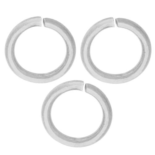 Anillas abiertas de 7 x 1 mm - Acero inoxidable 316L x 100