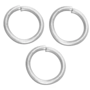 Anillas abiertas de 8 x 1 mm - Acero inoxidable 316L x 100