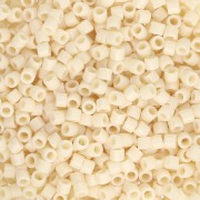 Miyuki Delica 10/0 DBM0732 - Opaco Dark Cream, paquete de 100 g