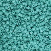 Miyuki Delica 11/0 DB0729 - Verde turquesa opaco, paquete de 100 g