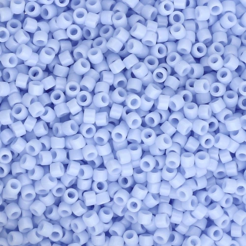 Miyuki Delica 11/0 DB1137 - Azul ágata opaco x 100 g
