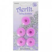 Surtido de 5 Aerlit Tatting Bobbins Berry|raw }}