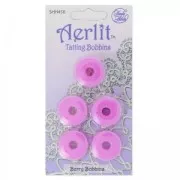 Surtido de 5 Aerlit Tatting Bobbins Berry