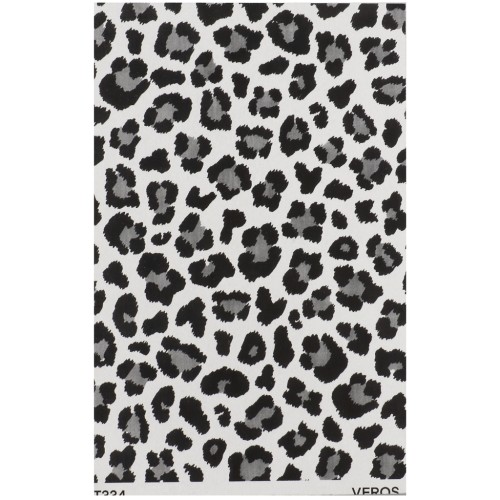 Hoja de transferencia VeroS 13,5 x 9 cm - Papel soluble para pasta polimérica - N.º 334