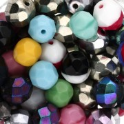 Surtido de carillas de 3 mm a 10 mm - Opaco multicolor, 50 g