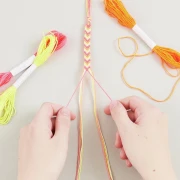 Kit pulsera brasileña - Neón x1