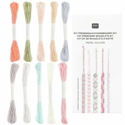 Kit pulsera brasileña - Pasteles x1