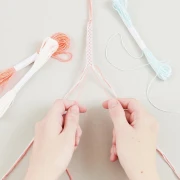 Kit pulsera brasileña - Pasteles x1