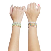 Kit brazalete brasileño - Fashion x1