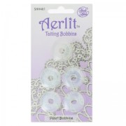 Surtido de 5 Aerlit Tatting Bobbins Pearl|raw }}