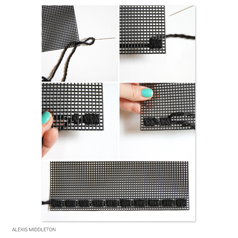 Agujas para punto de cruz n°18 ou plástico canvas n°10 x3 - Perles & Co