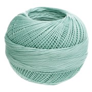 Light Turquoise - Hilo de algodón Lizbeth, grosor 20 - Country Light Turquoise n.º 660, 192 m Hilo de algodón Lizbeth, grosor 20 - Country Light Turquoise n.º 660, 192 m