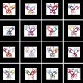 Hilo de algodón Lizbeth, grosor 40 - Poppy Red n.º 669, 274 m