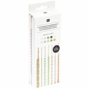 Kit pulsera brasileña - Neon mix x1