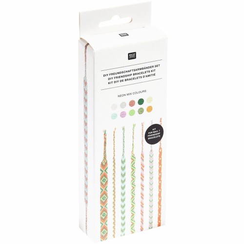 Kit pulsera brasileña - Neon mix x1