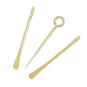 Colgantes Paddle Pin 20 mm dorado x10|raw }}
