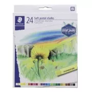KARAT Ceras pastel - Caja de 24 pasteles suaves - STAEDTLER
