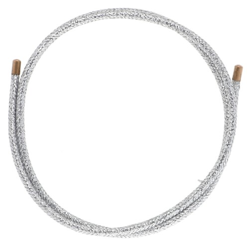 Cordón magnético para pulsera y collar - Acero inoxidable 316 Oro - Plata x1