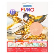 Hojas Metálicas Easy Metal 140x140 mm Cobre x10|raw }}