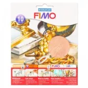 Hojas Metálicas Easy Metal 140x140 mm Cobre x10