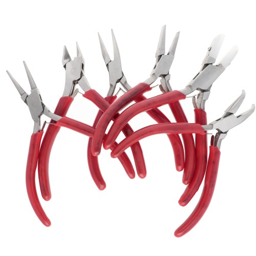 Regalo - Alicates para joyería - Rojo - Alicates aleatorios x1