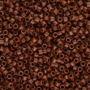 Miyuki Delica Duracoat 11/0 DB2142 - Cognac opaco, paquete de 100 g