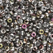 Cuentas Rocalla Miyuki 8/0 55008 - Crystal Vitrail x8 g