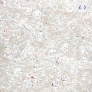 Rocalla Miyuki 8/0 55009 - Crystal AB, 8 g