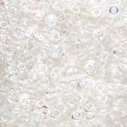 Rocalla Miyuki 8/0 55009 - Crystal AB, 8 g