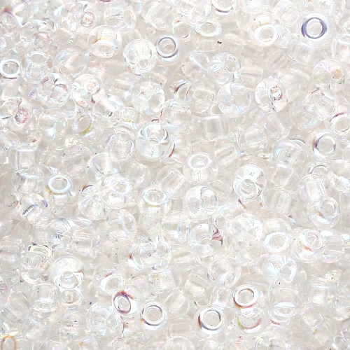 Rocalla Miyuki 8/0 55009 - Crystal AB, 8 g
