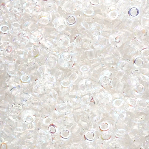 Rocalla Miyuki 8/0 55009 - Crystal AB, 8 g