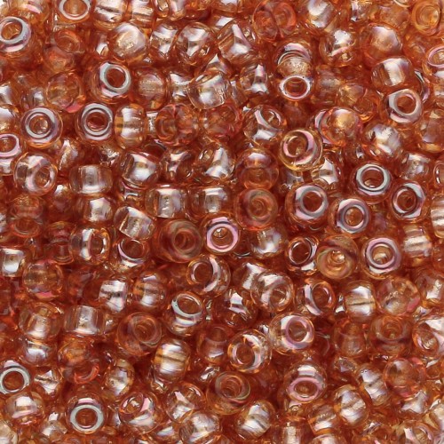 Cuentas Rocalla Miyuki 8/0 55010 - Crystal Apricot Medium x8 g