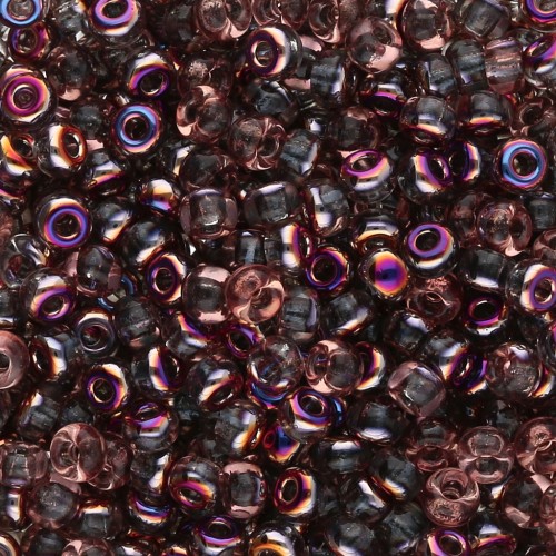 Cuentas Rocalla Miyuki 8/0 55011 - Crystal Sliperit x8 g
