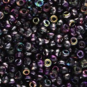 Cuentas Rocalla Miyuki 8/0 55015 - Crystal Magic Purple x8 g