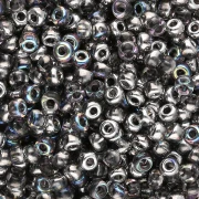 Cuentas Rocalla Miyuki 8/0 55017 - Crystal Silver Rainbow x8 g