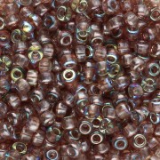 Cuentas Rocalla Miyuki 8/0 55019 - Crystal Brown Rainbow x8 g