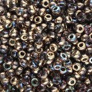 Cuentas Rocalla Miyuki 8/0 55023 - Crystal Golden Rainbow x8 g