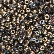 Cuentas Rocalla Miyuki 8/0 55023 - Crystal Golden Rainbow x8 g