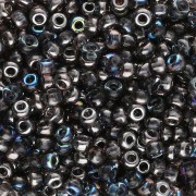 Cuentas Rocalla Miyuki 8/0 55024 - Crystal Graphite Rainbow x8 g|raw }}
