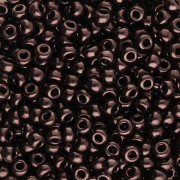 Cuentas Rocalla Miyuki 8/0 55030 - Negro bronce x8 g