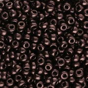Cuentas Rocalla Miyuki 8/0 55030 - Negro bronce x8 g