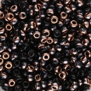 Rocalla Miyuki 8/0 55034 - Black Capri Gold x8 g|raw }}